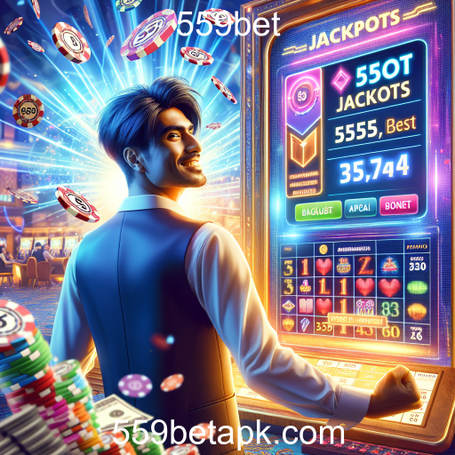 Descubra os Jackpots Grandes no 559bet: Emoção e Prêmios Incríveis