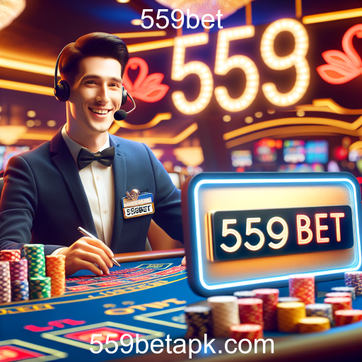 Descubra a Emoção do Cassino Ao Vivo no 559bet