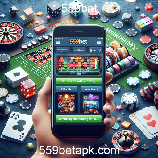 Apostas Móveis: A Evolução das Apostas Online no 559bet